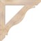 Ekena Millwork Funston Slat Smooth Bracket, Douglas Fir, 5 1/2"W x 46"D x 46"H BKT06X46X46FST06SDF - alternate 3